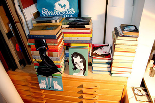 Illustration for article titled The Medium Is the Message In Sculptures Made of Books